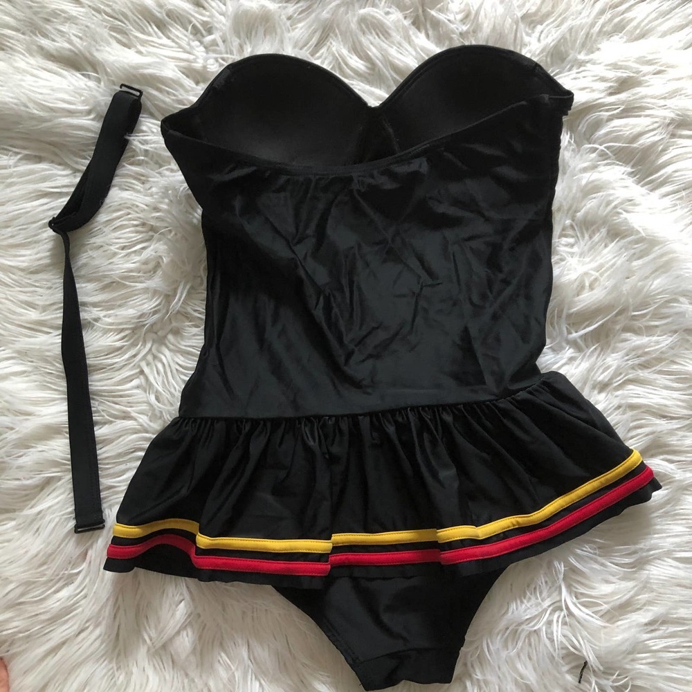 new harry potter peplum one piece swimsuit size small - Picture 3 of 3